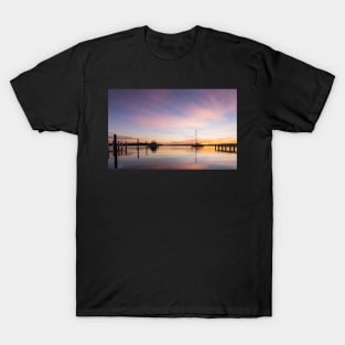 Sunrise on Lake Macquarie T-Shirt